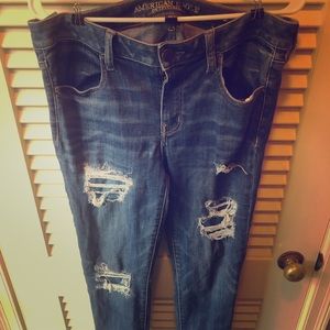 American Eagle jeans size 14